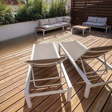 Apartamento Atico con terraza y jacuzzi en el centro Valencia Habitación foto